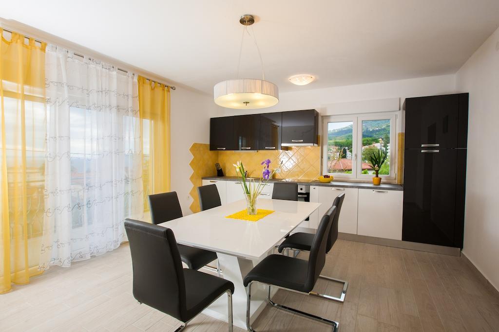 Apartment Pepi Lovran Exterior foto