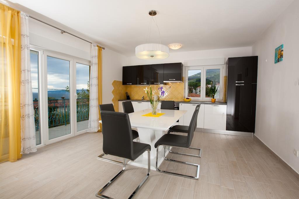 Apartment Pepi Lovran Cameră foto